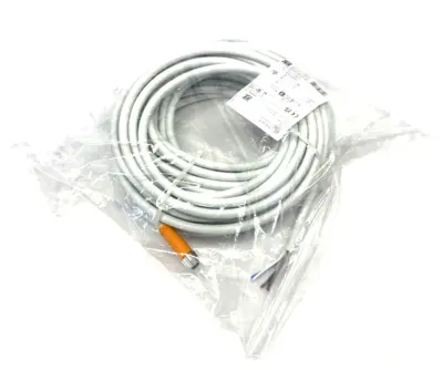New | in-Stock Ifm Single Ended Female Power Cordset M12 L-Coded ADOGE050MSS0020H05 Cable & Wire Michigan US | Maverick Industrial Sales #1390757
