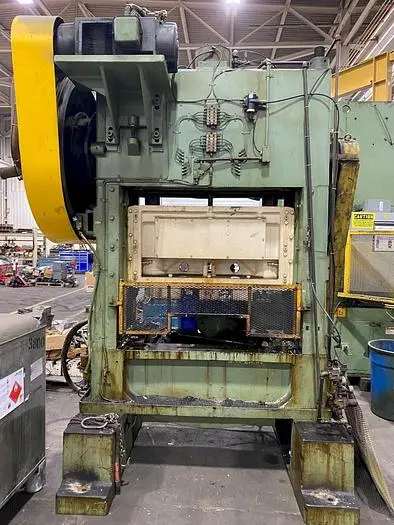 Used 1969 MINSTER P2-100 Straight Side Presses Michigan US | Midwest Press and Automation #564246