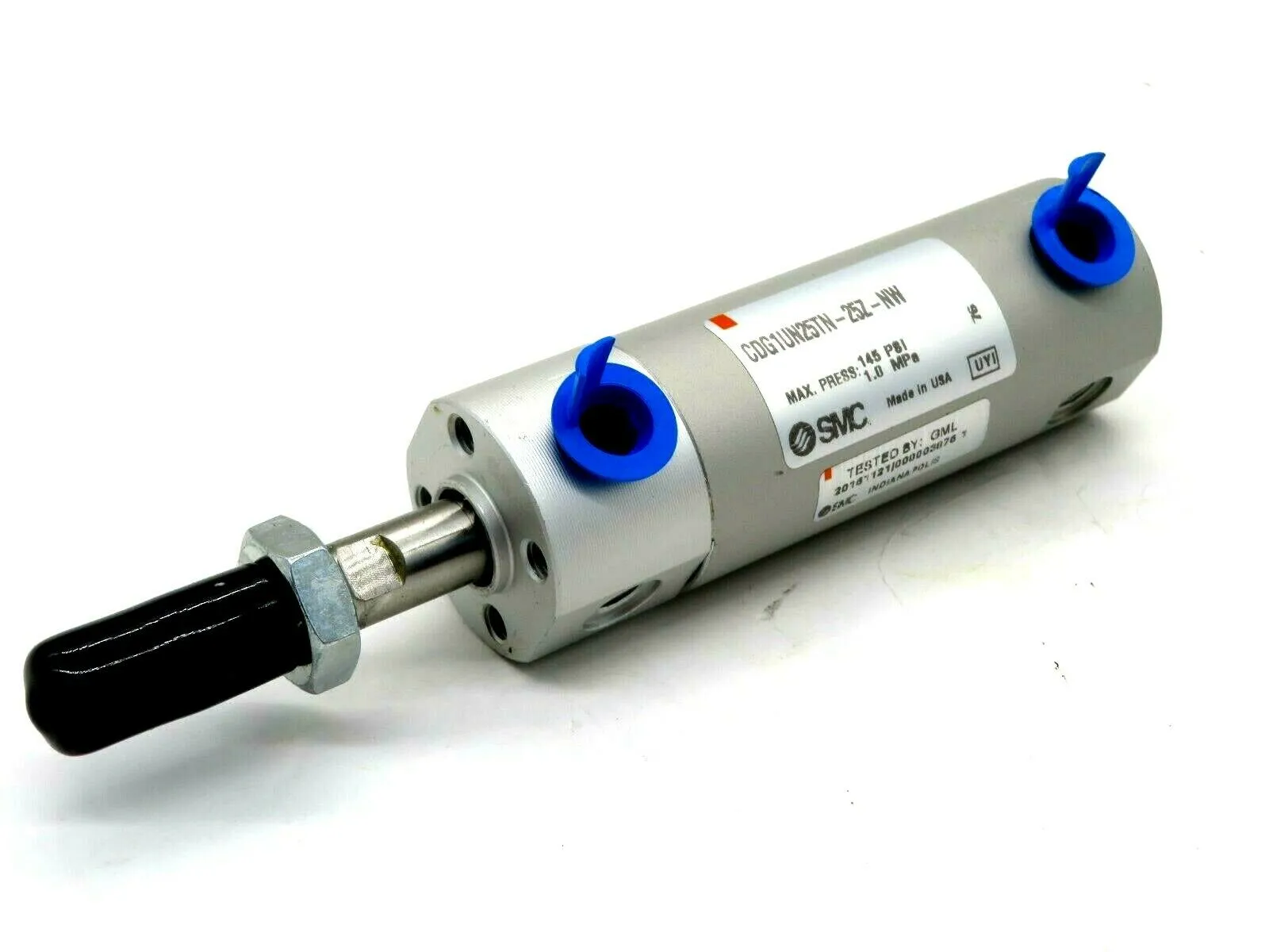 NEW SMC CDG1UN25TN-25Z-NW AIR CYLINDER CDG1UN25TN25ZNW