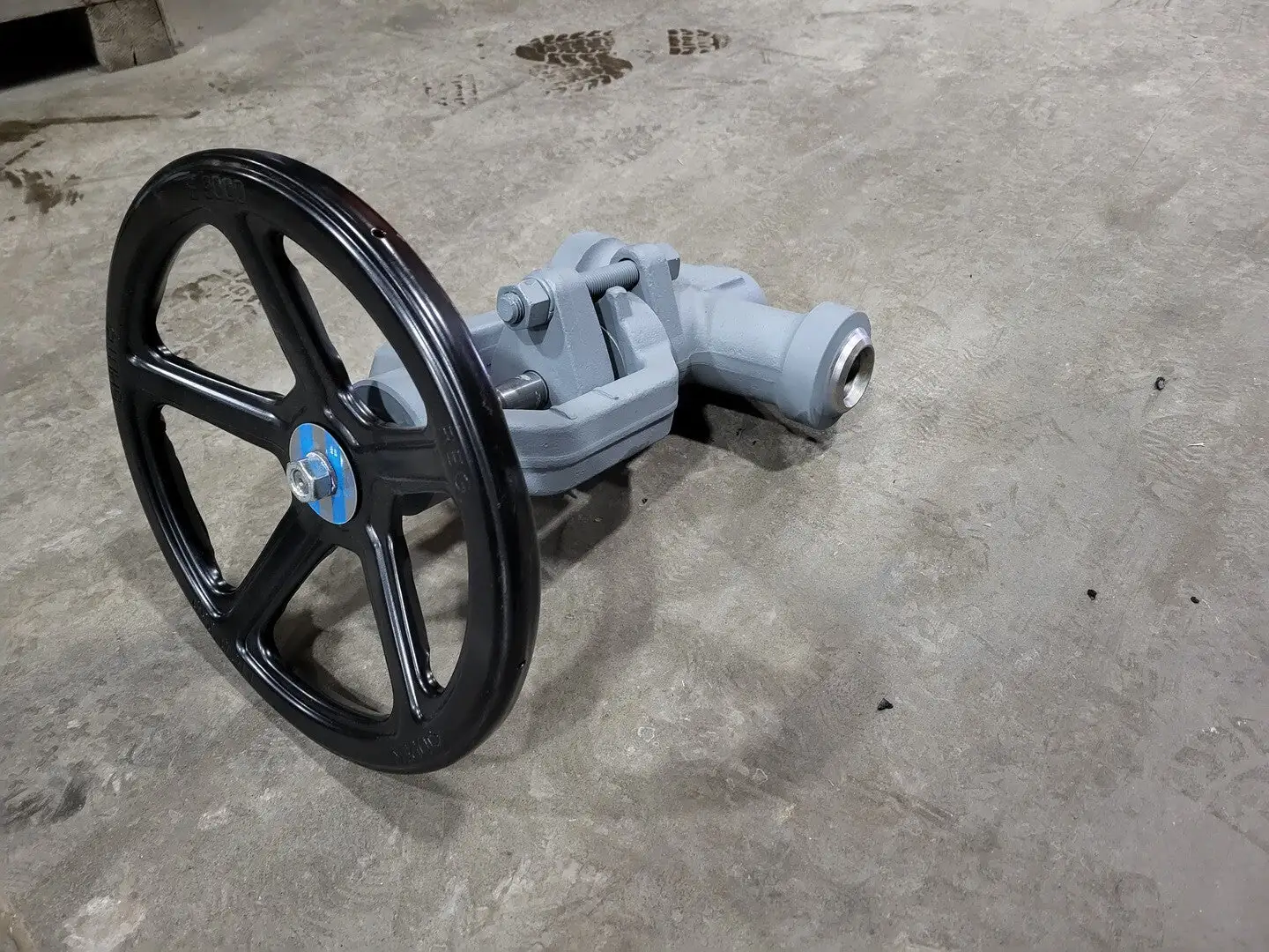 2" Class 1500 Globe Valve B16.34