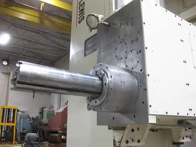 Used 2007 GIDDINGS & LEWIS RT 1250 Horizontal Table Type Boring Mills Georgia US | Shub Machinery #81227