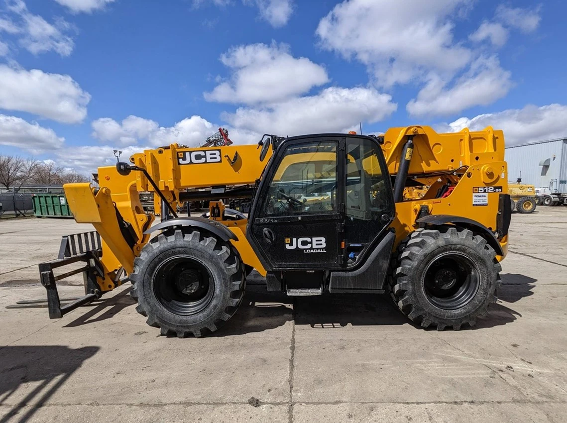 USED 2024 JCB 512-56
