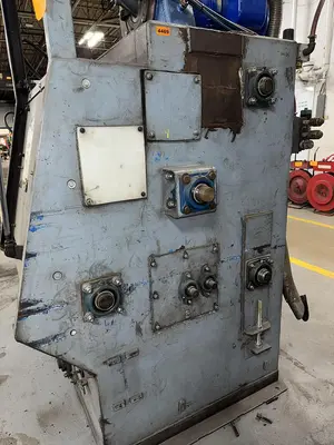USED WHEELABRATOR TBR-6