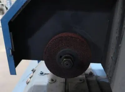 RAND-BRIGHT Model HD-50 Centerless Polishing Machine
