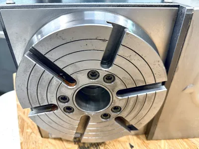 2012 HAAS HRT210 Rotary Tables | Hindley Machine Tool Sales, LLC (4)