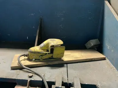 Used HTC 1008 HS Power Squaring Shears (Inch) Ohio US | HGR 24 #1185675