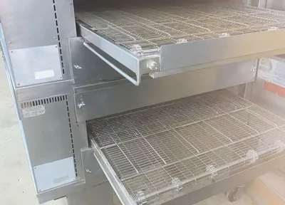 167-0500 Middleby Marshall PS570G Double Stack Conveyor Pizza Oven