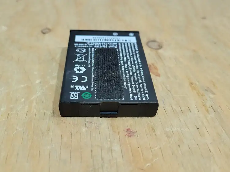 Used HONEYWELL HSM-70EBATTERYEXT01 Misc Electrical & Power Parts British Columbia CA | Lenmark #251358