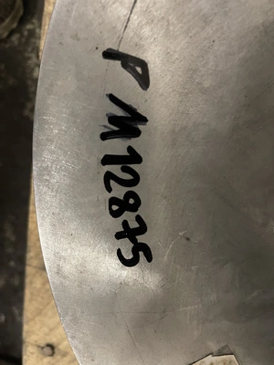 Wearplate / Suction Side Plate for Goulds 3175 pump, size 3x6-14, 316SS