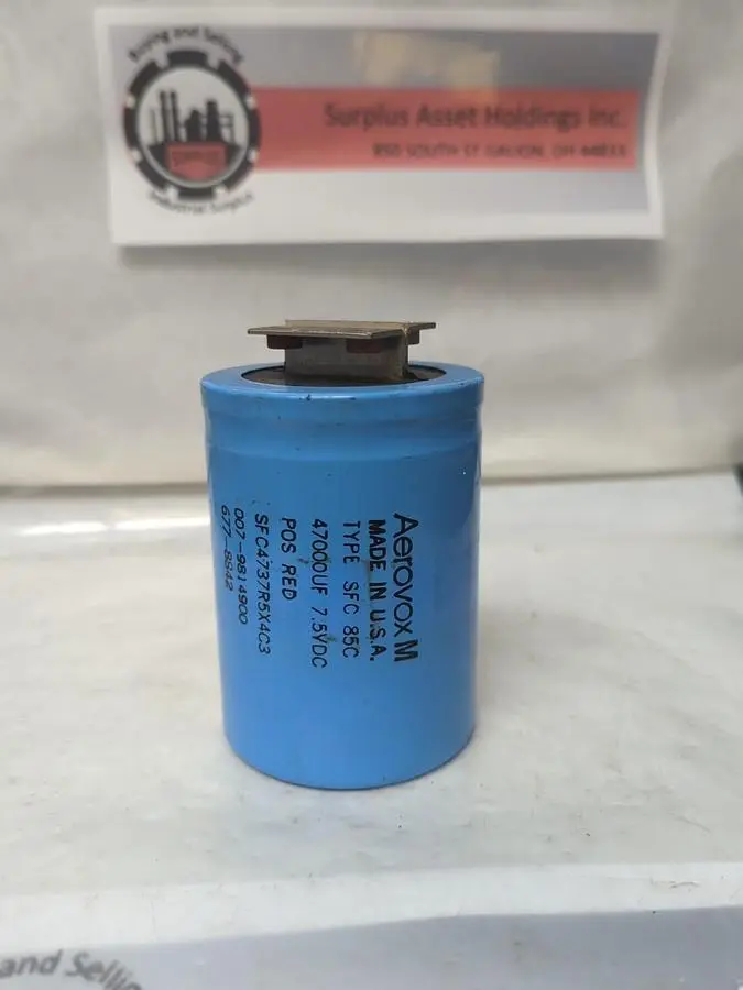 USED AEROVOX SFC4737R5X4C3