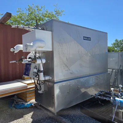 USED MUELLER Plate Chiller