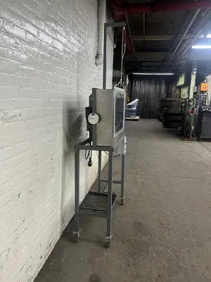 Precision Metal Works Chain Grinding Machine