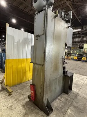 75 TON WILLIAMS & WHITE HYDRAULIC GAP FRAME PRESS 16" STROKE: STOCK #23566