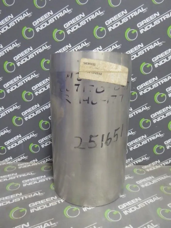 Unbranded 9" Shaft Sleeve for Weir Corp. Hazleton Submersible Pump New Surplus