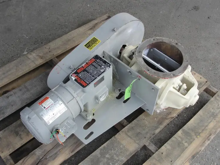 Used PRATER 8CL Rotary Airlock Feeder Kentucky US | Special Projects International #167210