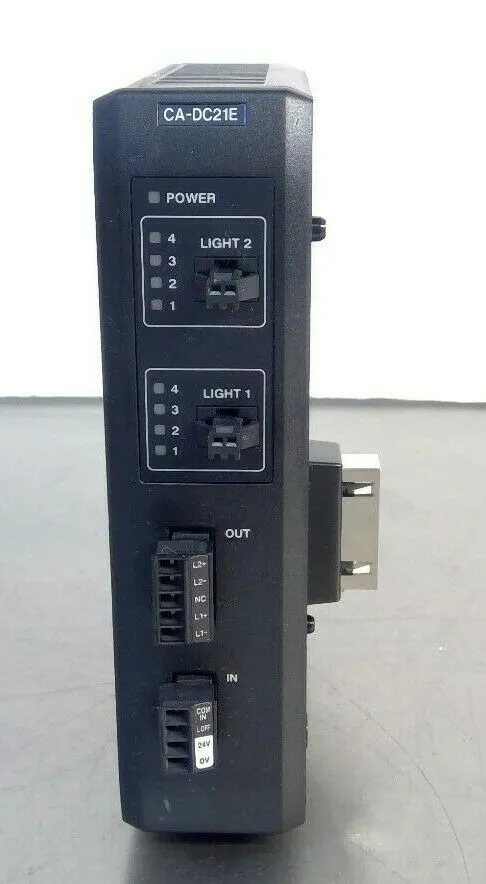 Keyence Corporation CA-DC21E Illumination Controller 3C