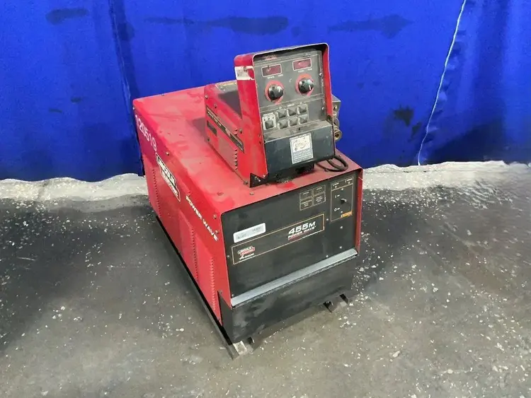 Used LINCOLN ELECTRIC 455M POWER WAVE Welding Machinery (Other) Ohio US | HGR 24 #1229708