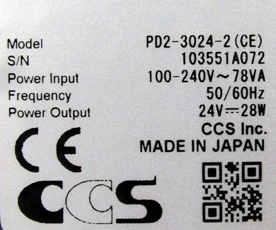 NEW COGNEX CLA-PD3024820-2-00 POWER SUPPLY 158-0037R CLAPD3024820200 PD2-3024-2
