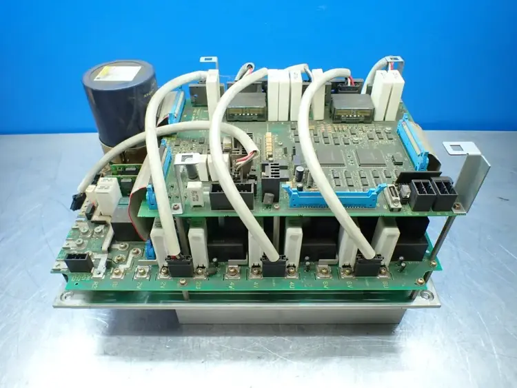 Used FANUC A06B6076H101 Servo Drives Ohio US | HGR 24 #727191