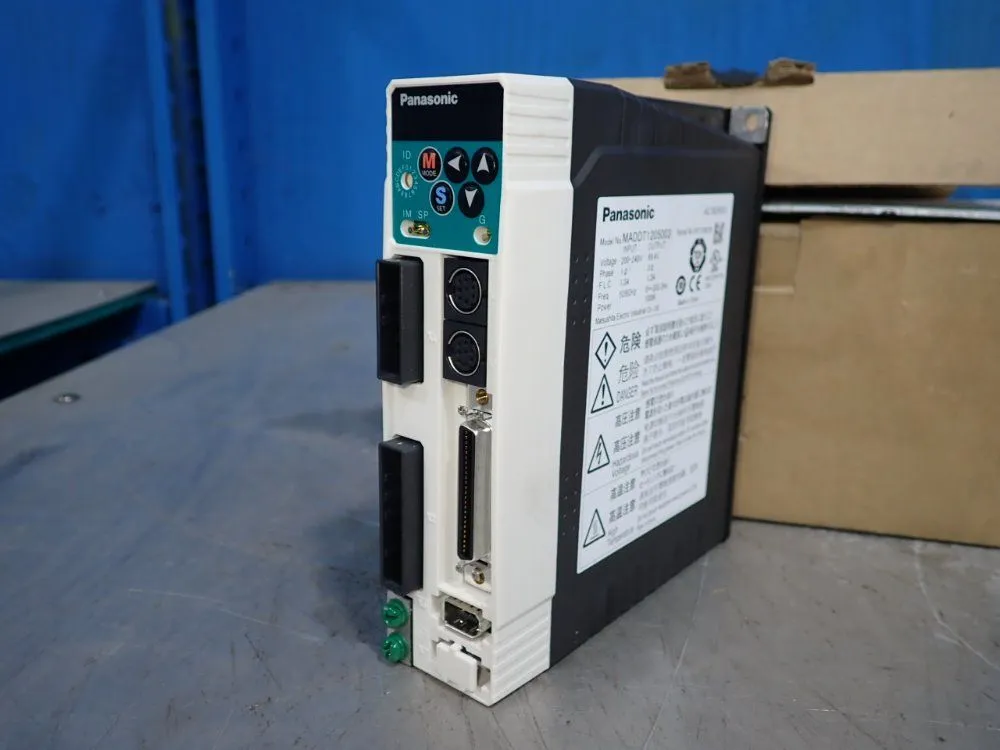 Used PANASONIC MADDT1205003 Servo Drives | HGR 24 #744723