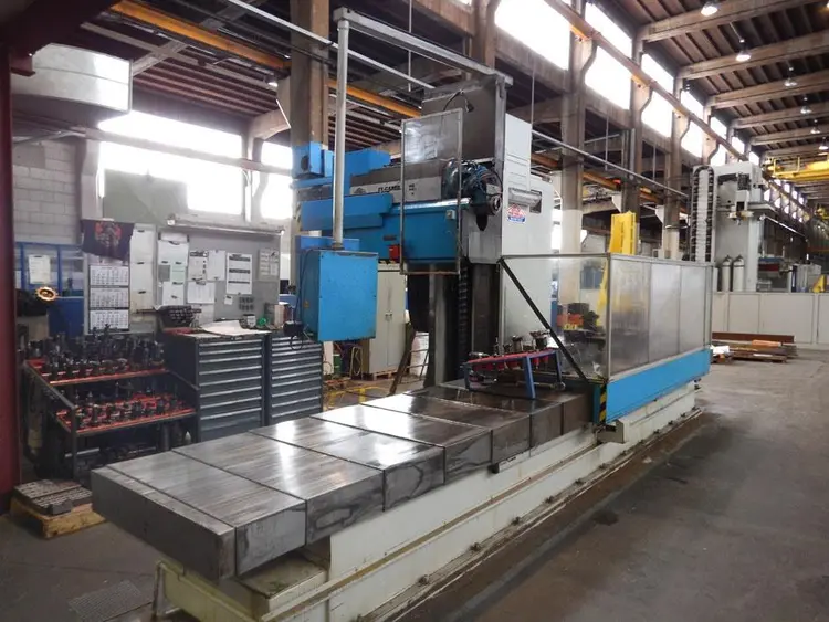 Used BUTLER ELGAMILL X: 3000 - Y: 1670  - Z: 1050 MM Bed Type Mills | Apt International N.V #364630