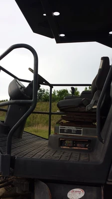 2002 Ingersoll-Rand SD105DX 84" Soil Compactor