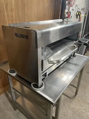 182-0012 Asber AESB36 Natural Gas Infrared Salamander Broiler