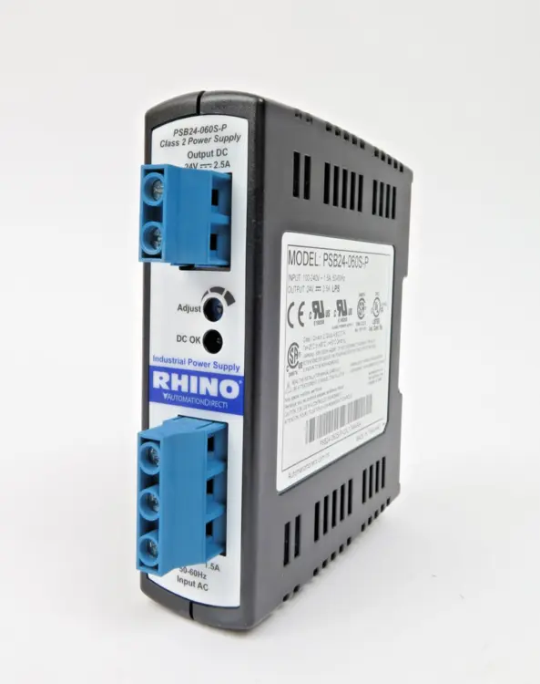 New | in-Stock Rhino PSB24-060S-P Power Supplies California US | ANACAPA EQUIPMENT BROKERS, INC #1278584