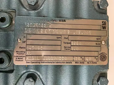 New | in-Stock SEW-EURODRIVE R57AM143 Speed Reducers | Surplus Asset Holdings #1205389