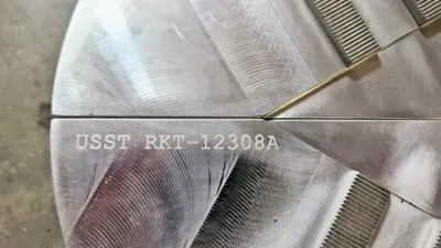 12" Lathe Chuck Aluminum Soft Jaws USST RKT-12308A CNC