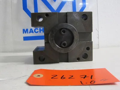 BMT60 94 x 84 mm Static Turning Tool Holder OD 1.0" Stick DMG Mori Seiki
