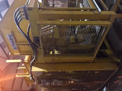 Used 1980 FIELDING AND PLATT MK20 Block Making Machines Quebec CA | DIT Equip #1412379