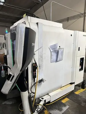 2013 DMG MORI DMU 50 ECOLINE Machining Centers, Horizontal, (5-Axis or More) | Machnet (9)