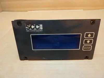 Used STATIC CONTROL SYSTEMS 1080-P2-03-32-X Interface Monitors Michigan US | Ideal Machinery #585184