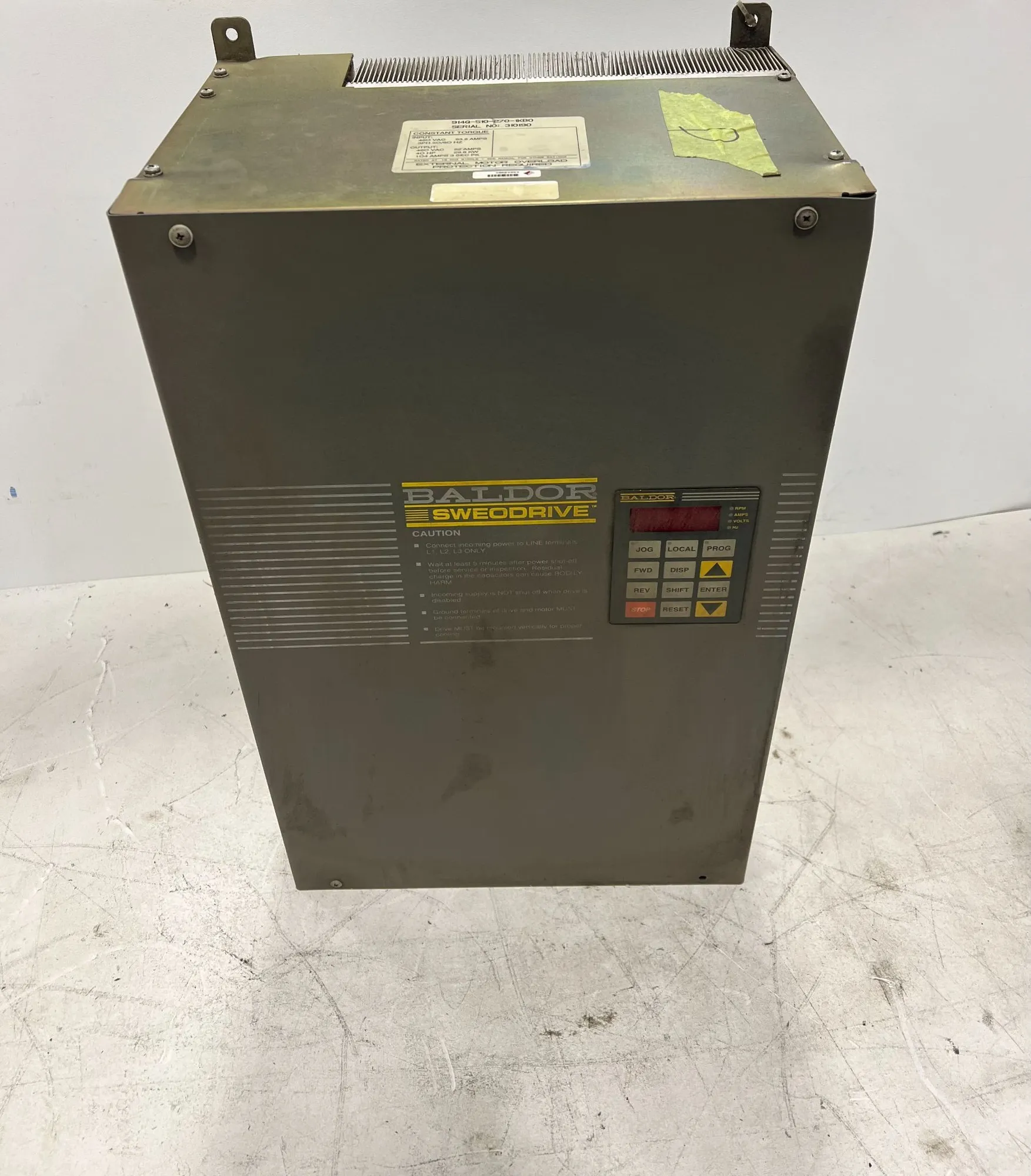 USED BALDOR 914Q-510--270-1KB0