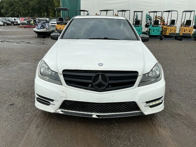 Used 2014 MERCEDES-BENZ C-CLASS Sedans Michigan US | Miedema Asset Management Group #1415037
