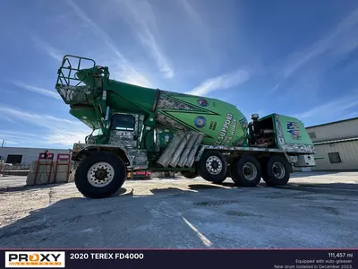 Used 2020 TEREX FD4000 Cement Mixers Georgia US | Proxy Equipment #1381944