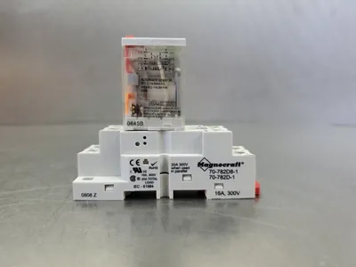 Used Magnecraft _UNKNOWN_ Relays & Switches South Carolina US | Palmetto Automation #1540072