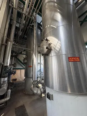 USED 2015 TOMSA DESTIL ALCOHOL DEHYDRATION PLANT