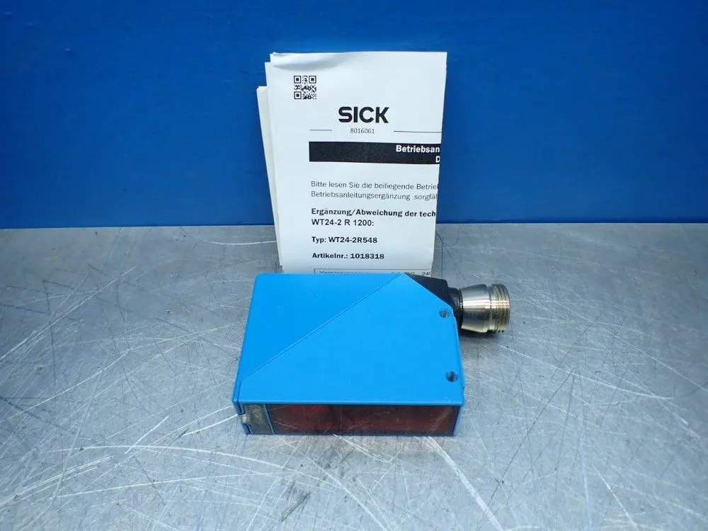 New | in-Stock SICK WT242R548 Photoelectric Sensors Ohio US | HGR 24 #1020234