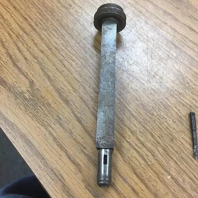 2213-385 Antique Holtzapffel Drilling Attachment for Ornamental Turning Lathe