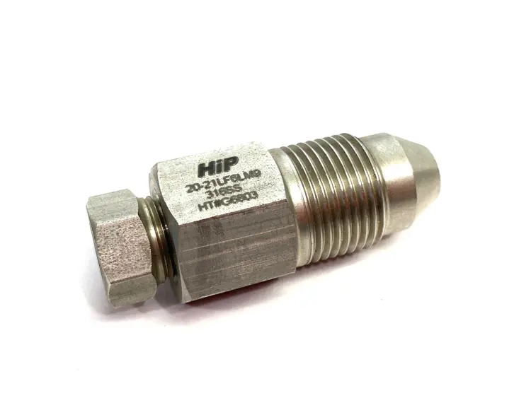 Used HIP HIGH PRESSURE EQUIPMENT FEMALE TO MALE ADAPTER 20,000PSI Connector Accessories | Maverick Industrial Sales #1099573