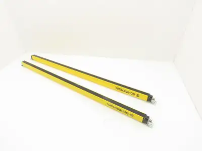 Schmersal SLC440COM-ER-0890-14 Safety Light Curtain Transmitter & Receiver Set