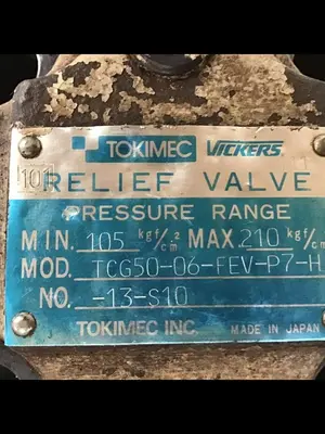 USED VICKERS TCG50-06-FEV-P7-H-13-S10