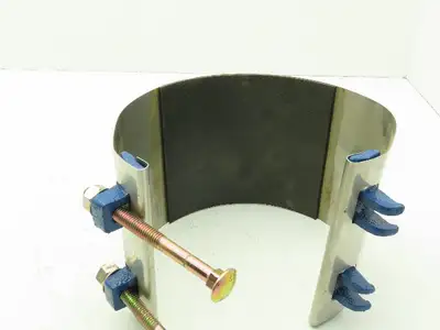 Smith Blair 245 Redi-Clamp 6" Pipe Repair Clamp 304 Stainless Steel