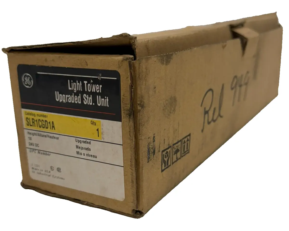 NEW GE SLR1CGD1A LIGHT TOWER 220/240VAC 120VDC