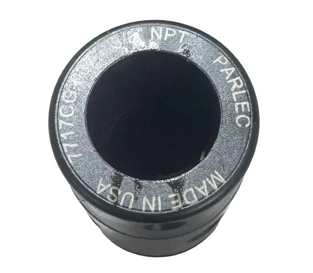 Parlec 3/8" Pipe Tapping Adapter Coolant Thru USA Made