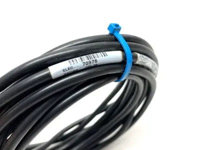 USED BANNER ENGINEERING SINGLE ENDED CORDSET M12 8-PIN STRAIGHT TO PIGTAIL