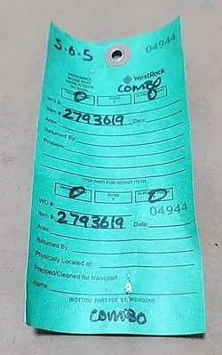 USED Siemens 6RY1703-0DA01