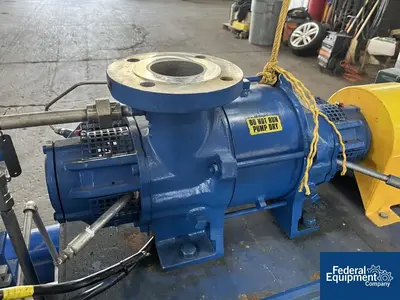 USED Nash 10 HP Nash Vacuum System, Model XL35/5